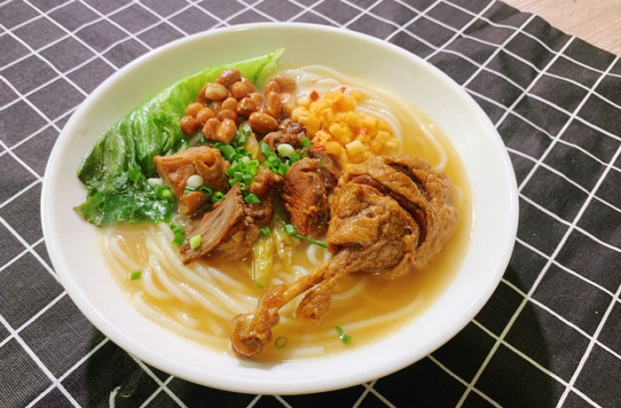 阿坝鸭肉粉培训